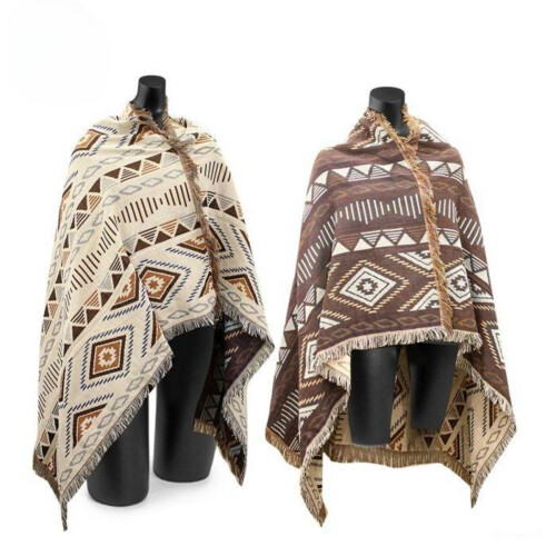 GR410 بطانية أريكة على الطراز البوهيمي 180×130 سم - الشكل 5