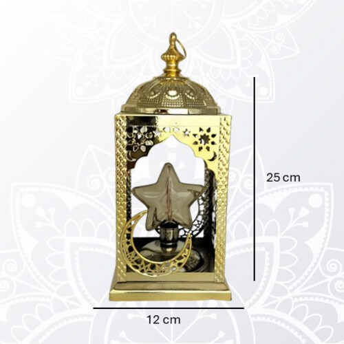 PT302 فانوس معدنى انيق مع إضاءة