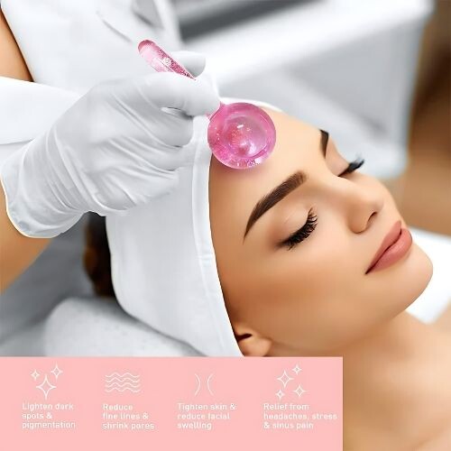 GR5102 كرات الثلج Magic للعناية بمنطقة العين من VARNA