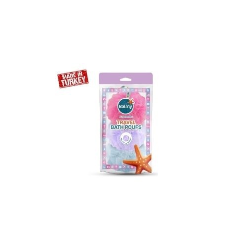 طقم ليف حمام (بالمي) | 3 في 1ليف كثيفة الرغوة - PT117