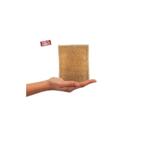 ليفة حمّام مع الصابون | ألياف يقطين طبيعية لتقشير الجلد الميّت -  PT112