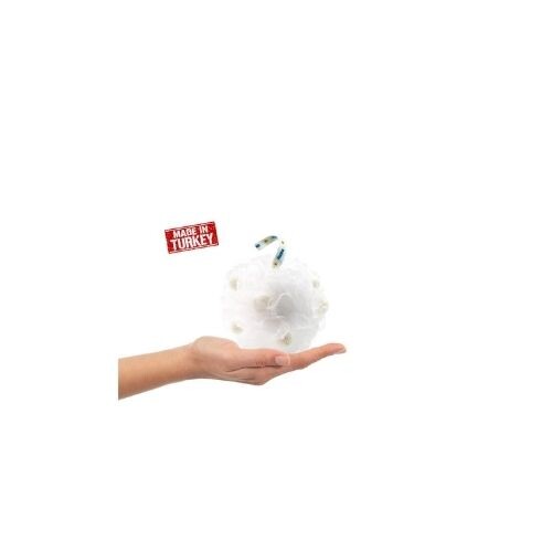 ليف حمام مع صابون برائحة صابون ابيض | كثيف الرغوة لا حاجة للصابون أو الجل - PT106