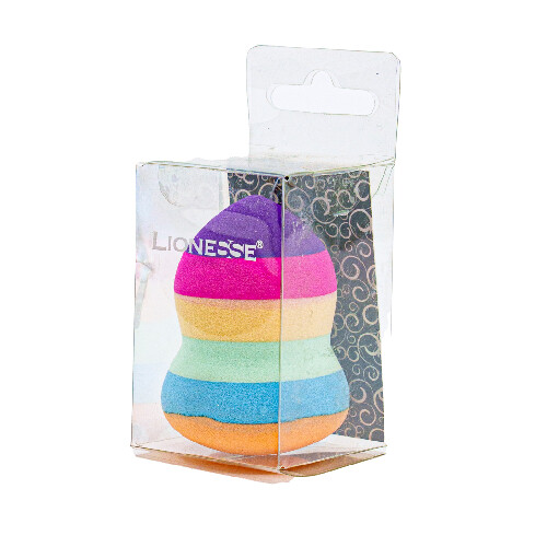 PT137 اسفنجه كريم الأساس قوس قزح - Lionesse