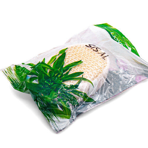 PT123 ليفة استحمام عريضة