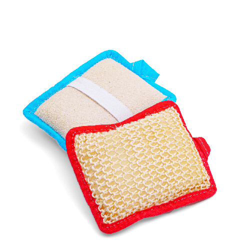 ليفة استحمام ناعمة قطعتين - PT121