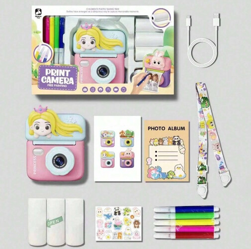 PT185 مجموعة من ألعاب الكاميرا المطبوعة للاولاد والبنات