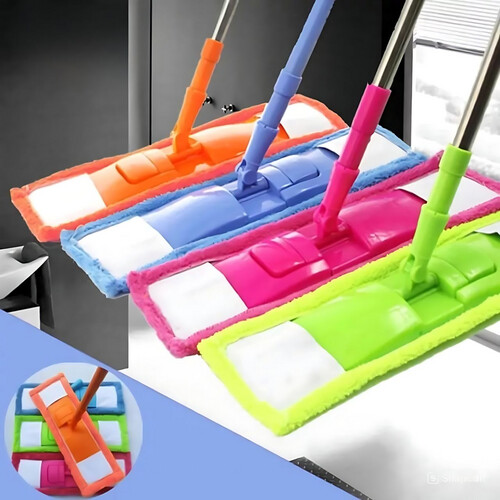 GR3125 مكنسة تنظيف منزلية ، ممسحة أتربة اللون ازرق