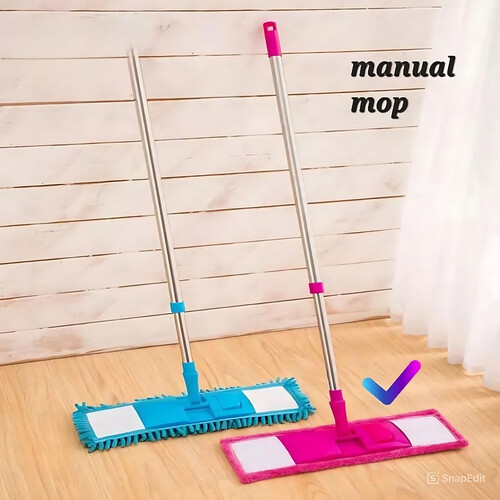 GR3123 مكنسة تنظيف منزلية ، ممسحة أتربة اللون اخضر