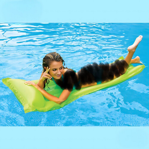 GR3112 فرشة سباحة ماركة INTEX اللون اخضر