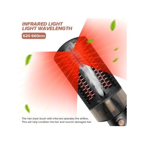 GR5100 فرشاة تمليس الشعر بالبخار متعددة الوظائف 800 واط من VARNA