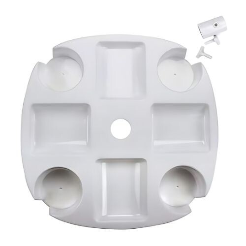 GR504 طاولة مظلة الشاطئ مع قاعدة أكواب