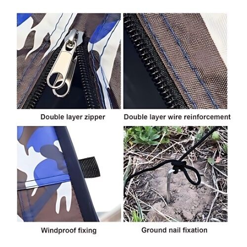 GR512 خيمة  تغيير ملابس  للتخييم