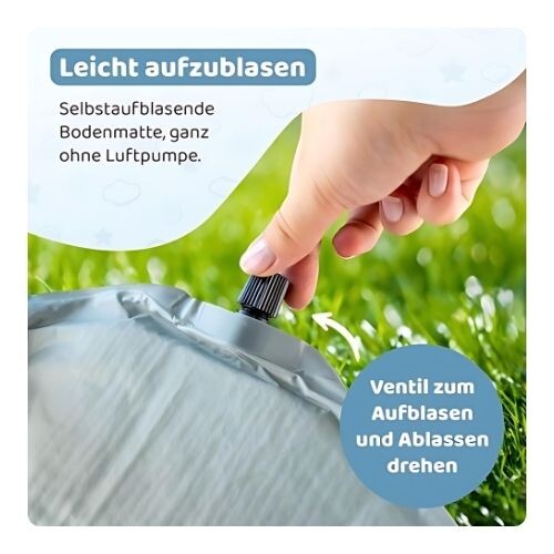 GR513 خيمة لعب للأطفال  مع مظلة وبساط