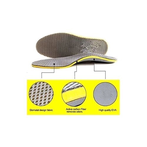 GR587 نعال أحذية من الفلين لدعم القدم - مقاس 40 إلى 46