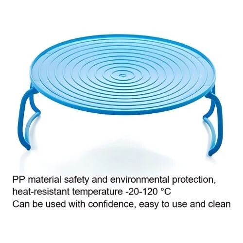 GR597 قاعدة أطباق الميكروويف متعدد الألوان مقاوم للحرارة