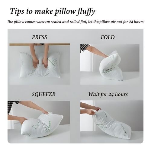 GR603 وسادة إسفنجية لدعم الرقبة 2 حبة