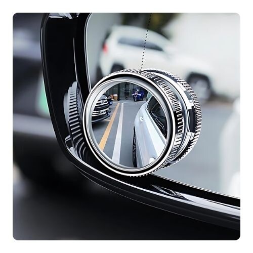 GR612 مرآة دائرية للرؤية الخلفية لكشف النقطة العمياء 2 حبه