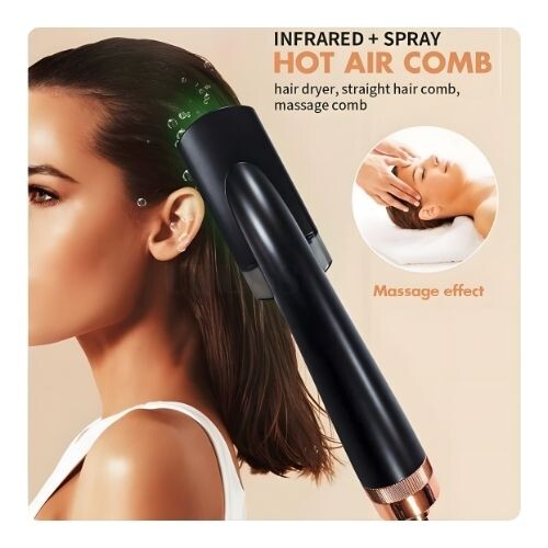 GR5100 فرشاة تمليس الشعر بالبخار متعددة الوظائف 800 واط من VARNA