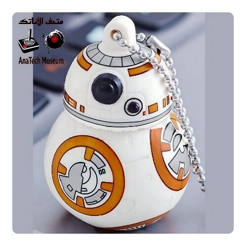 GR3237 فلاش ميموري BB-8 ستار وورز STAR WARS ماركة TCHIBO مساحة ٨ جيجا