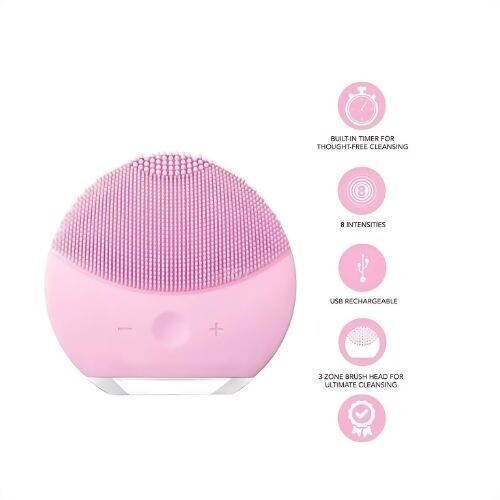 GR3218 جهار تنظيف و تفتيح المسامات للنساء - وردي