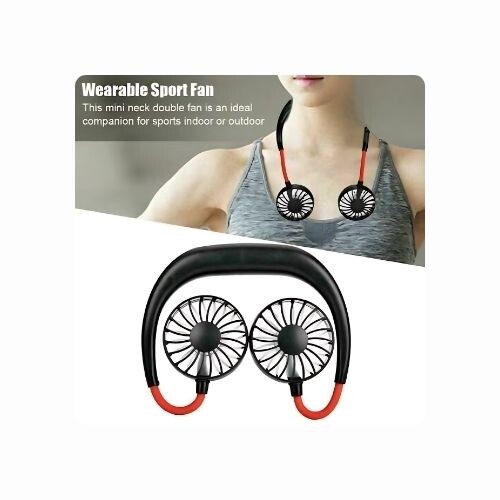 GR3209 مروحة الرقبة للرياضيين و محبين رياضة المشي واستخدامات اخري