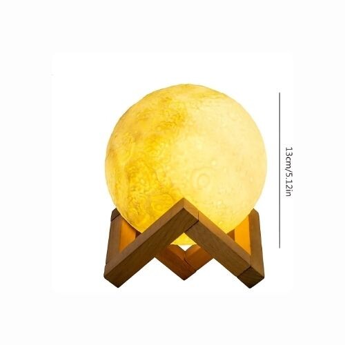 GR3205 فواحة مصباح القمر و جهاز ترطيب الهواء