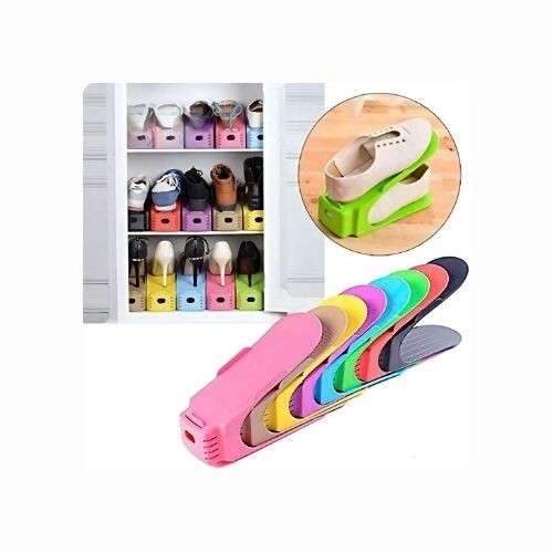 GR3202 منظم أحذية متعدد الألوان موفر للمساحة