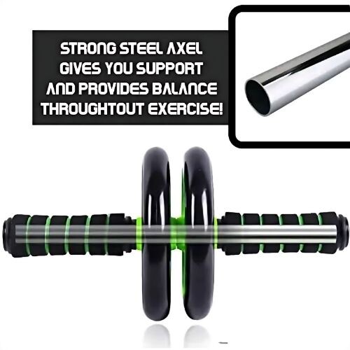 GR3200 جهاز AB WHEEL مثالي لتمرين البطن والمعدة و اللياقة البدنية الكاملة للجسم