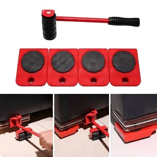 GR3198 رافع أثاث منزلق  متعدد الاستخدمات سهل النقل