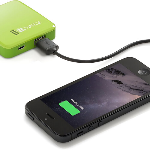 GR3160 شاحن USB يعمل بالبطارية بسعة 2500