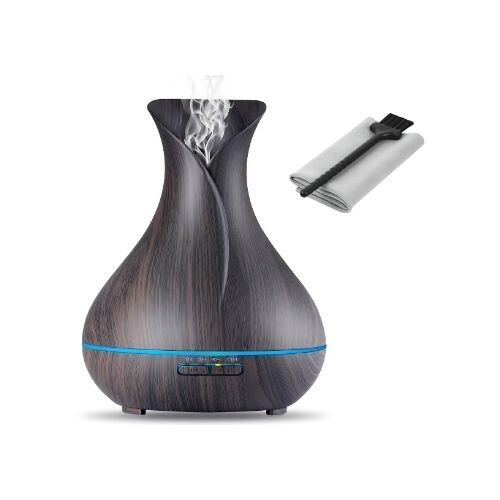 GR3175 موزع روائح الزيوت العطرية بسعة 400 مل مع جهاز تحكم عن بعد