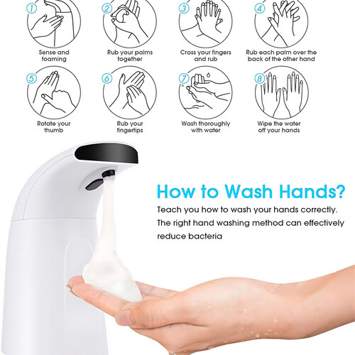 GR3181 موزع صابون APUM سعة 250 مل