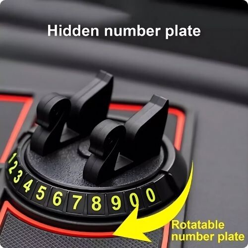 GR3239 قاعدة موبايل 4 في 1 للتثبيت على تابلوه السيارة غير قابلة للانزلاق