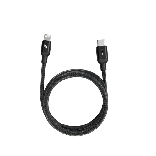 GR3259 كابل ADAM elements PeAk II C200B |  بطول 200 سم، أسود اللون