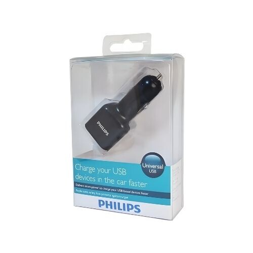 GR3191 شاحن سيارة فيليبس DLA72004/17، شحن USB