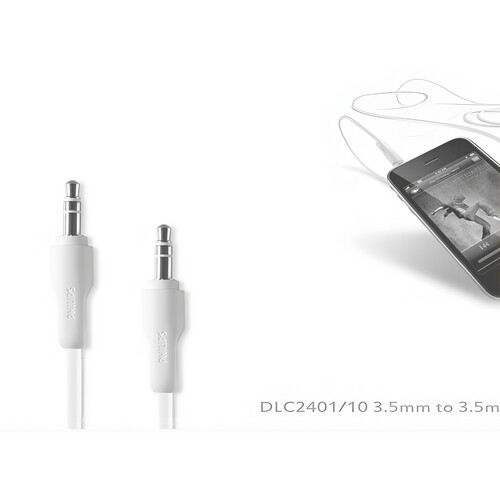 GR3187 كابل ستيريو من فيليبس DLC2401/10 3.5 مم إلى 3.5 مم