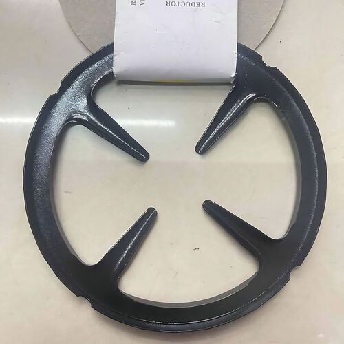 GR3464 قاعدة وعاء قهوة دائرية معدنية 13.5 سم