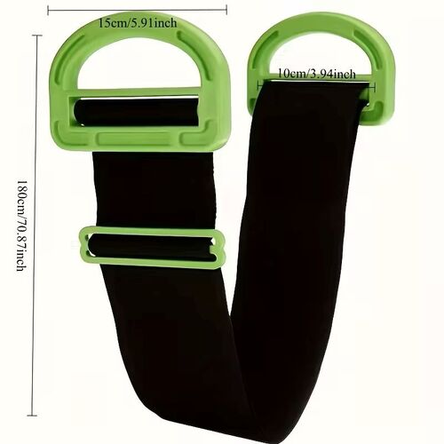 GR3470 حزام رفع ونقل الأغراض الثقيلة 220 كجم