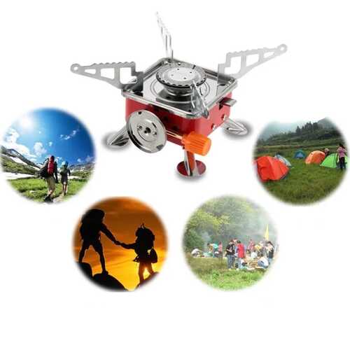 GR3421 موقد غاز صغير ومحمول للتخييم