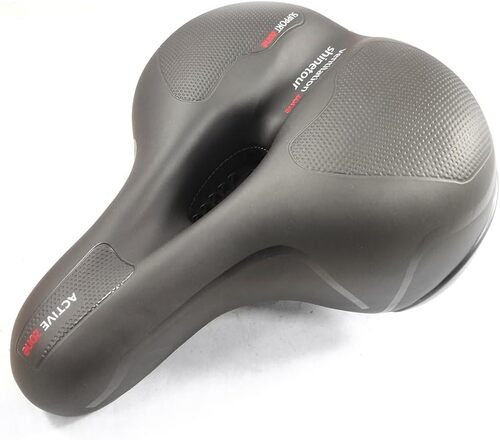 GR3504 مقعد دراجة بتصميم مريح بتقنية O-Zone وحشوة إسفنجية مريحة