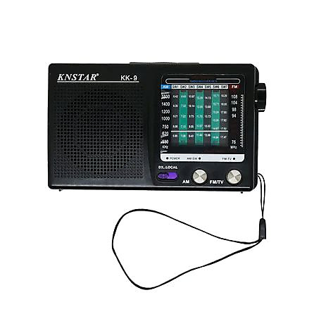 GR3435 راديو محمول 9 موجات