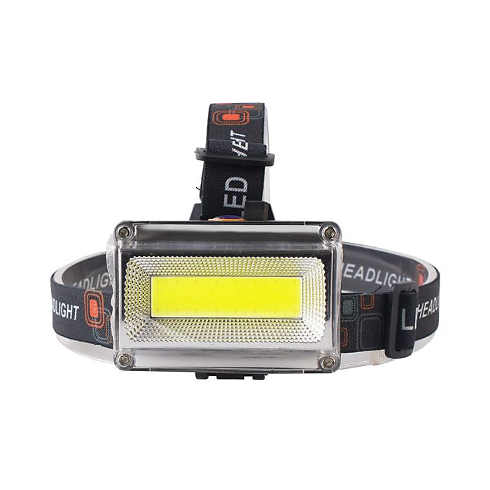 GR3437 مصباح رأس COB بحساس بعيد المدى مع 4 أوضاع إضاءة