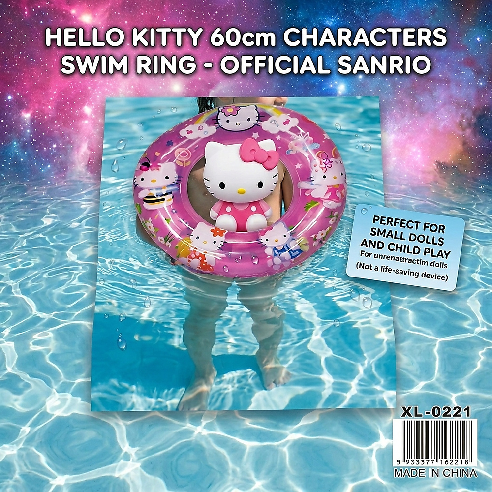 GR3119 طفاحية دونت دائرية ماركة الرسوم المتحكة HELLO KITTY