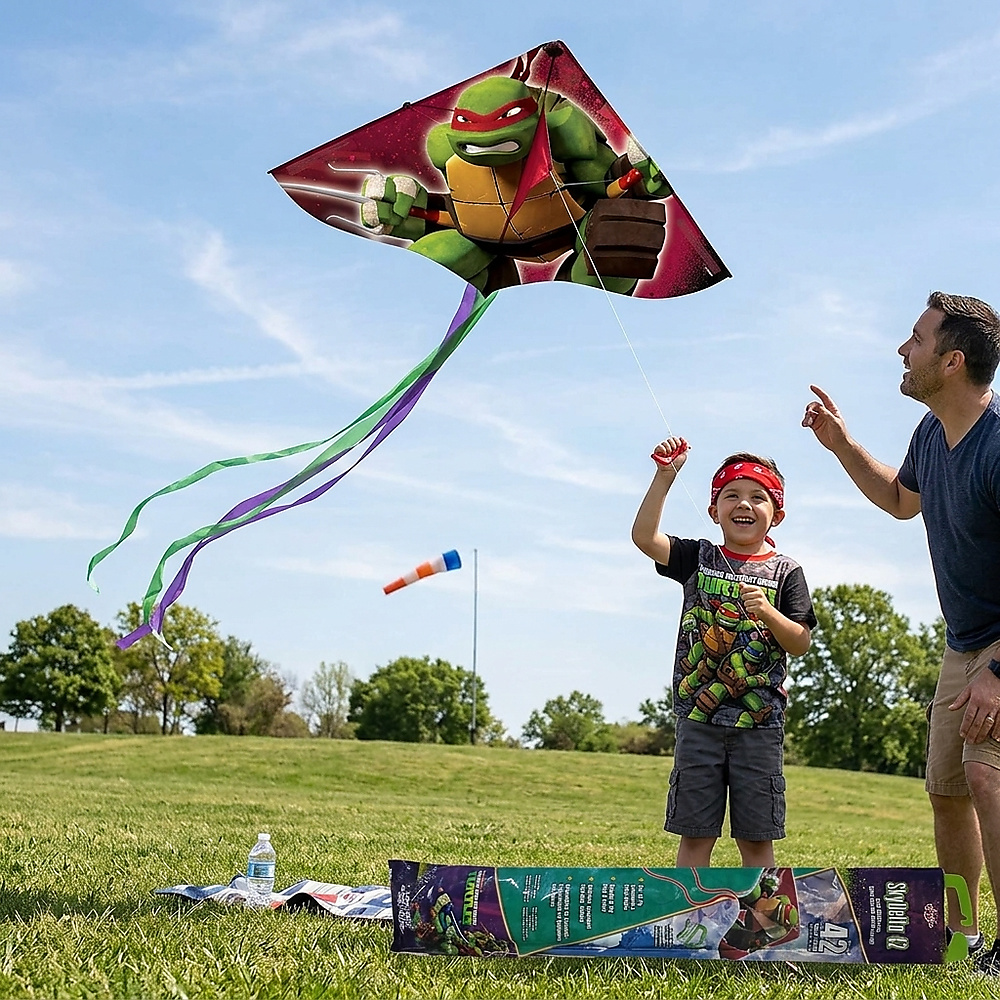 GR3106 طائرة شراعية من الشركة العالمية X-KITES - سلاحف النينخا