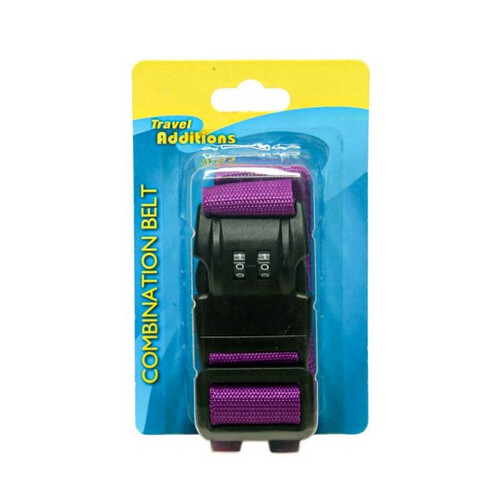 GR404 حزام أمتعة قماش مع قفل