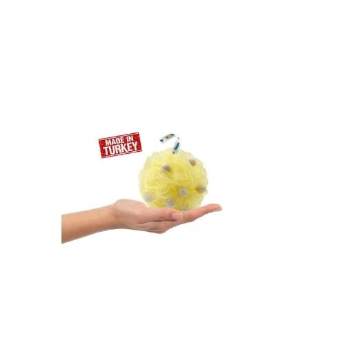 ليف حمام مع صابون برائحة الموز | كثيف الرغوة لا حاجة للصابون أو الجل - PT110