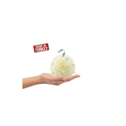 ليف حمام مع صابون برائحة زهرة الياسمين | كثيف الرغوة لا حاجة للصابون أو الجل - PT107