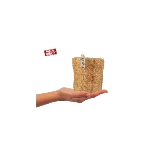 ليفة حمّام طبيعية | بألياف اليقطين الخالص لتقشير الجلد الميّت - PT101