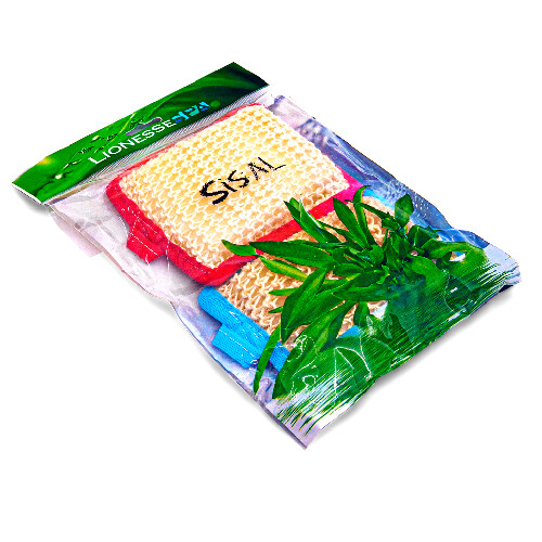 ليفة استحمام ناعمة قطعتين - PT121