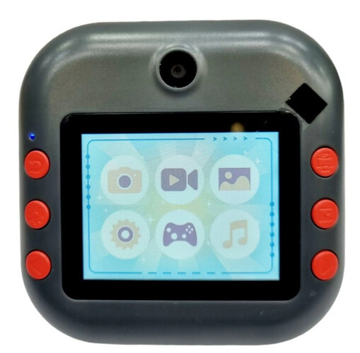 PT187 كاميرا فيديو رقمية عالية الدقة شكل رجل العنكبوت